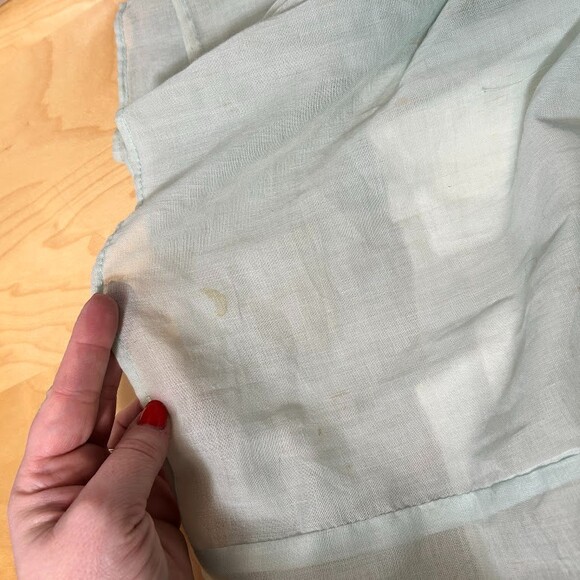 VTG 70s Gunne Sax Corset Maxi Dress S 7 Blue Long Sleeve Lace Prairie Boho - Picture 11 of 16